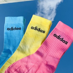 adidas tie dye socks