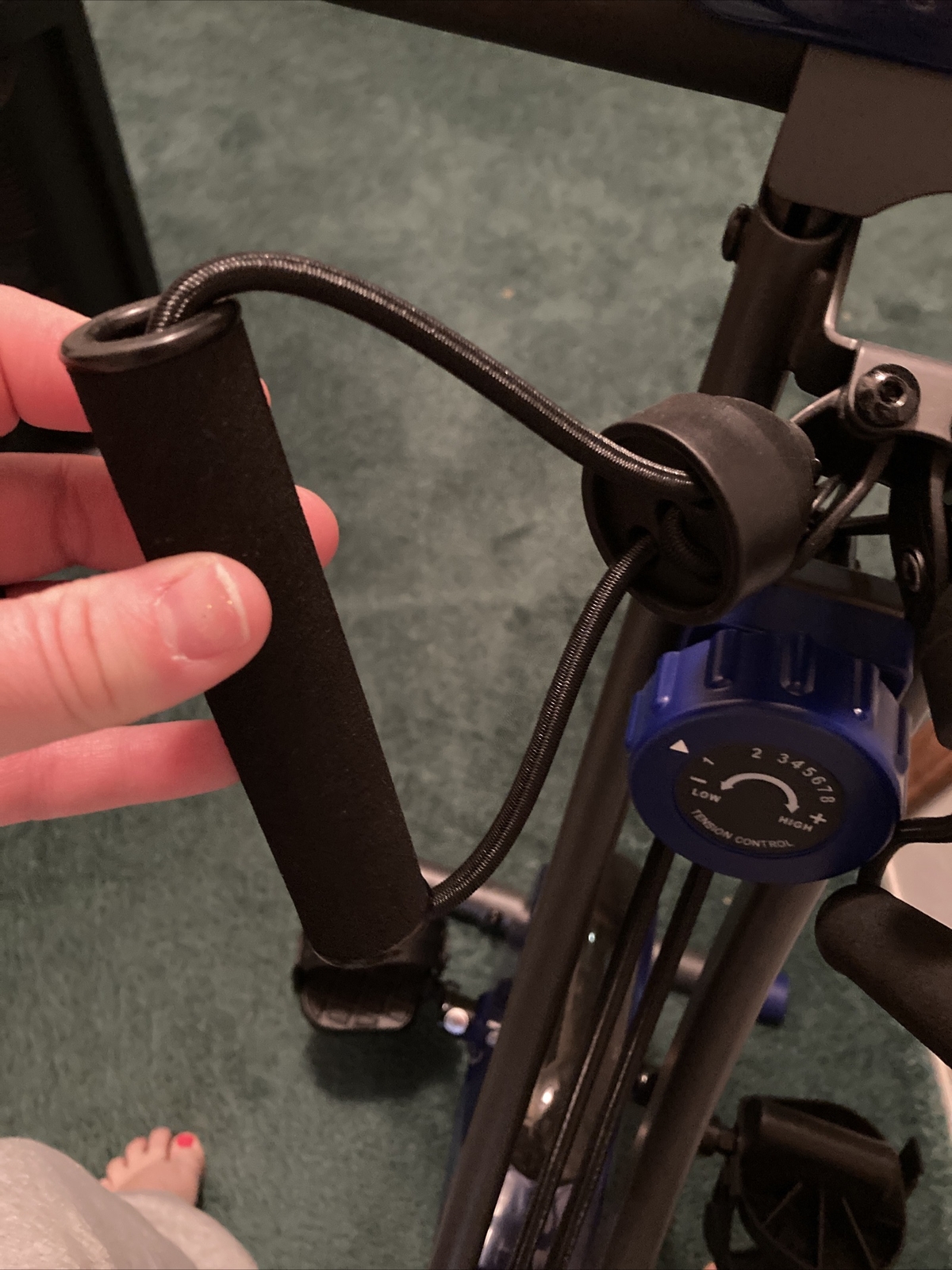 fitnation stationary bike