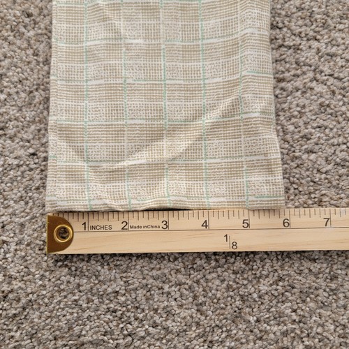 Vintage 90's Kids Pants Belted Striped New Old Stock Tan Preppy Size 7 - Picture 2 of 17