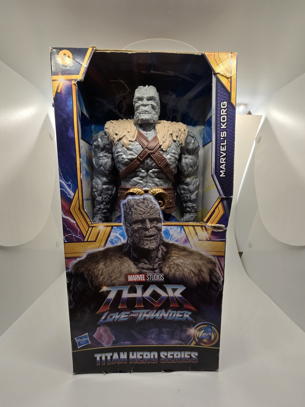 Marvel Thor Love And Thunder Titan Hero Series KORG Action F