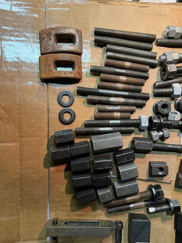 Northwestern Tools Set di sei PC di blocchi a gradini USA e vari Ferramenta di tenuta - Foto 5 di 7