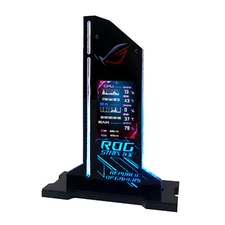 Metal Graphic Video Card Bracket VGA Holder 2.4" LCD RGB CPU GPU RAM Monitor