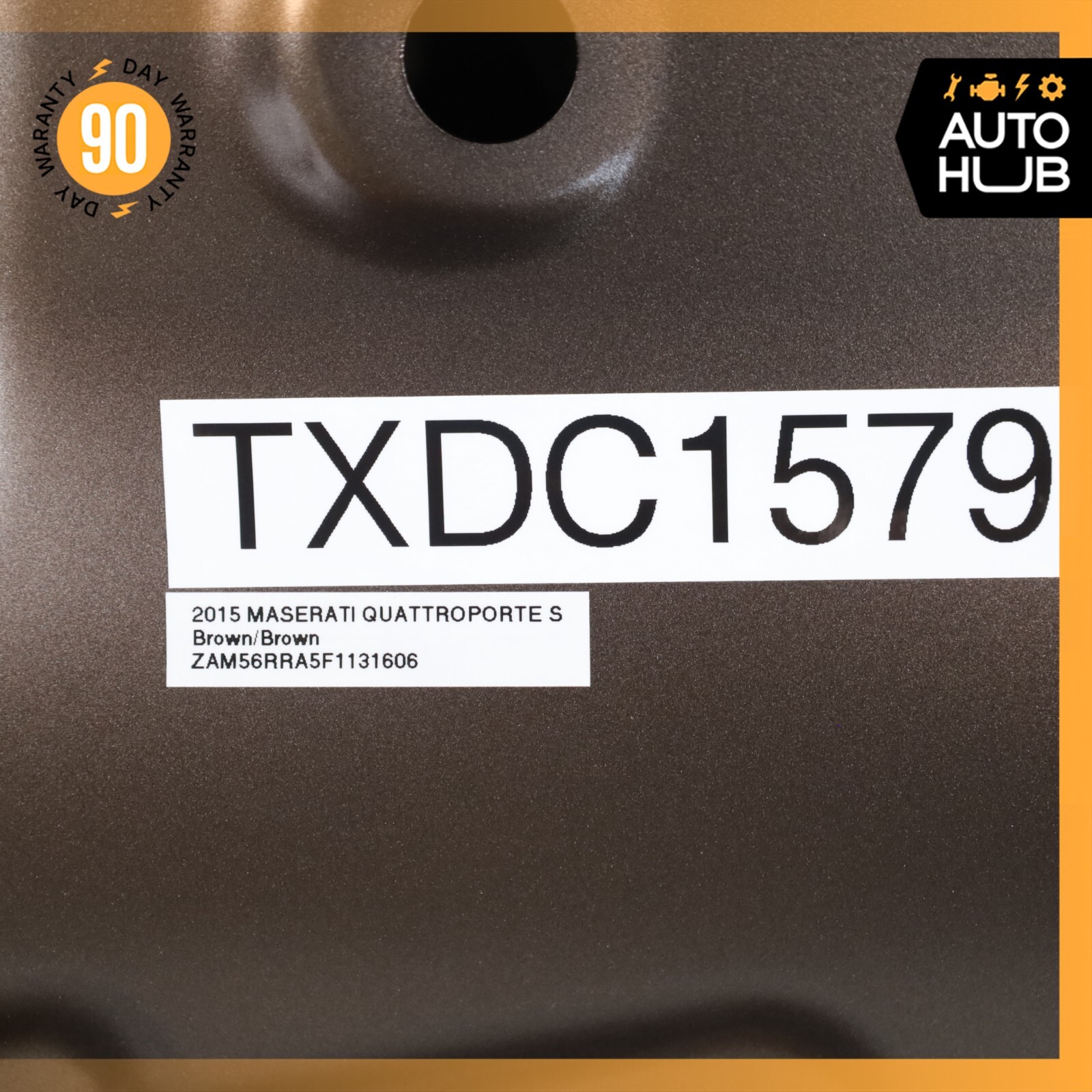 14-24 Maserati Quattroporte SQ4 M156 Trunk Lid Panel Assembly 673004771 OEM 32k