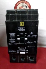 SQUARE D EGB34030 30AMP  3 Pole 480V Bolt-On Circuit Breaker SHIPS SAME DAY