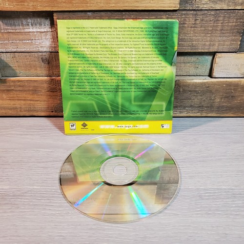 Dreamcast Generator Vol. 2 Sega Disc And Original Sleeve Demo Promo Sonic Vtg - Picture 2 of 3