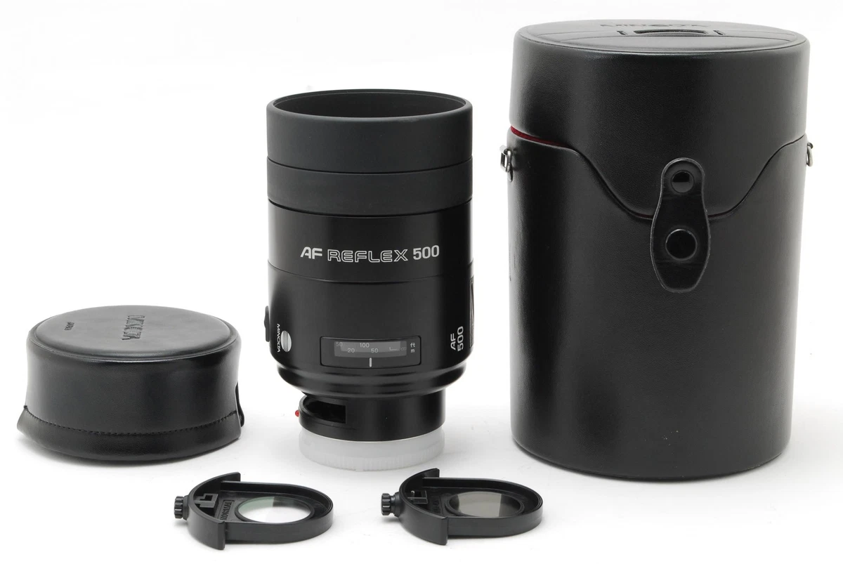 Minolta 500mm Focal Camera Lenses for sale - eBay