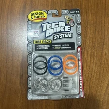 Tech Deck Bike System Street Tire Pack Axle Set 2000 Spin Master