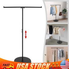 Clothes Rack Clothing Display Rack Floor-standing Garment Display Rack Stand 1m