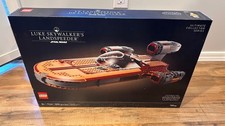 LEGO Star Wars: Luke Skywalker's Landspeeder UCS 75341 New in Box RETIRED