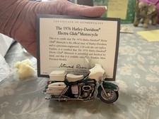 Franklin Mint 1:24 Harley-Davidson Electra Gl...