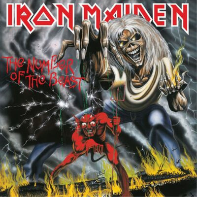 Iron Maiden The Number of the Beast + Beast Over Hammersmith (Vinyl)