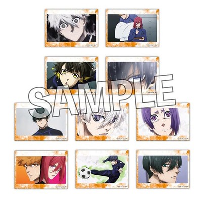 Blue Rock Trading Holo Stickers Ep.11-12 10 Pack Box