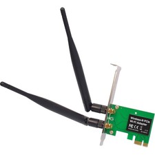 SIIG IEEE 802.11n - Wi-Fi Adapter for Desktop Computer cn-wr0811-s2 