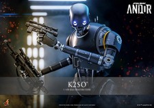 Hot Toys TMS156 Star Wars: Andor K-2SO 1/6 Scale Collectible Figure