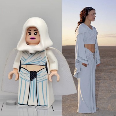 padme tatooine blue dress Padme Tatooine Costume by HeatherD on DeviantArt