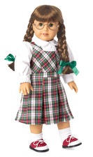 NEW American Girl 1986 Molly's School Outfit, NIB  NO Doll