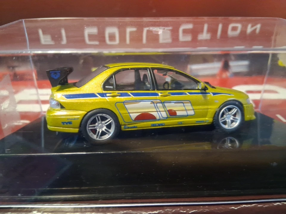 Fast & Furious sc 1/43 - Mitsubishi Lancer Evolution VII - Immagine 4 di 4