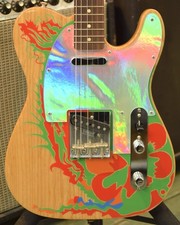 Fender Made In Mexico Jimmy Page Telecaster Natural Consegna sicura dal Giappone