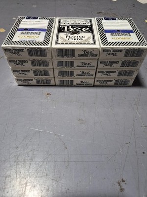El Dorado Casino Poker Playing Cards (Used, Drilled) Lot of 12 decks