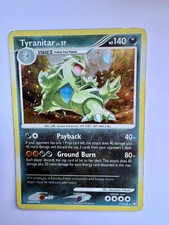 Tyranitar 17/123 Mysterious Treasures Holo B8 on eBay
