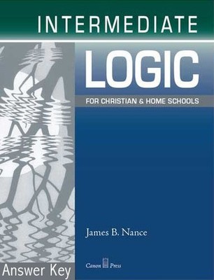 Intermediate Logic Answer Key - VERY GOOD