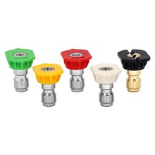 2000 PSI Pressure Washer Nozzles, Replacement for Greenworks Cleaning 5201502...