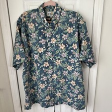 reyn spooner hawaiian shirt Size XL. This Shirt Is Vintage