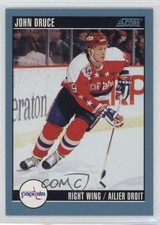 1992-93 Score Canadian John Druce #121 0s5