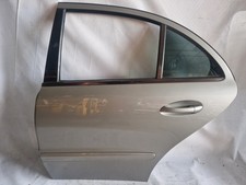 40E* Mercedes E Klasse W211 Limousine T&uuml;r hinten links F.723 Cubanitsilber