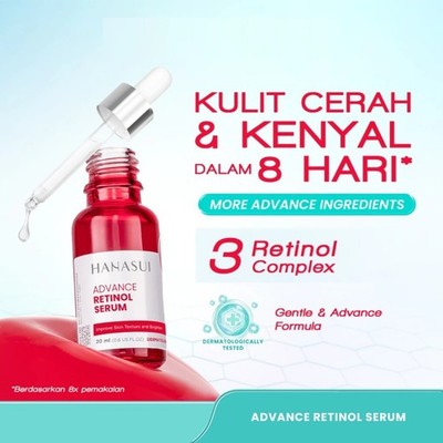 Hanasui - Serum 20ml US Free Tax