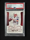 2019 Panini Flawless Tom Brady MVPs Gems Ruby Red Prizm #/20 PSA 9 Diamond