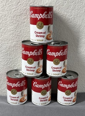 Campbell s Cream Of Shrimp Soup 6 Pack Exp. Dec. 13 2026