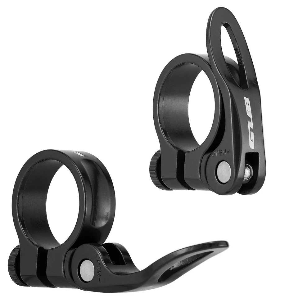 31,8mm Sattelklemme Fahrrad Schnellspanner GUB Sattelstütze e-Bike Aluminium Alu - Bild 2 von 3