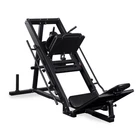 Titan Fitness Plate-Loaded Leg Press Hack Squat Machine Combo, Rated 1,000 LB