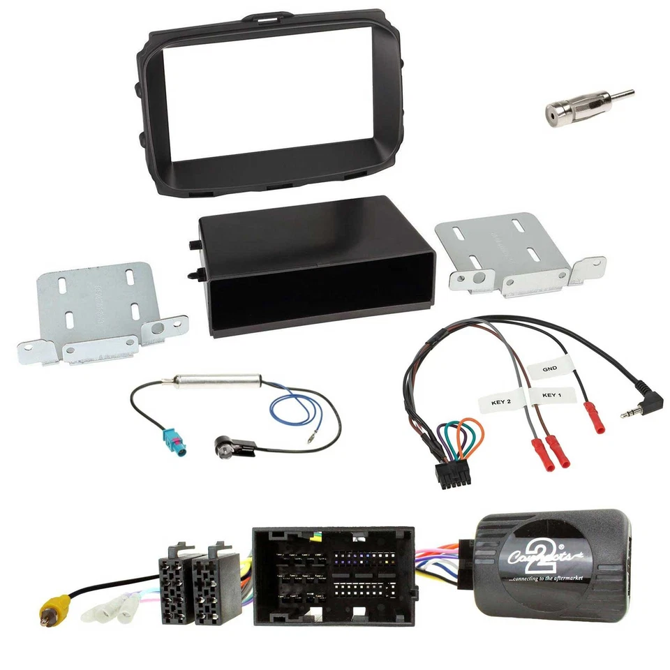 JVC Bluetooth DAB USB Lenkrad Autoradio für Alfa Giulietta 940 Facelift 2014-202 - Bild 3 von 4