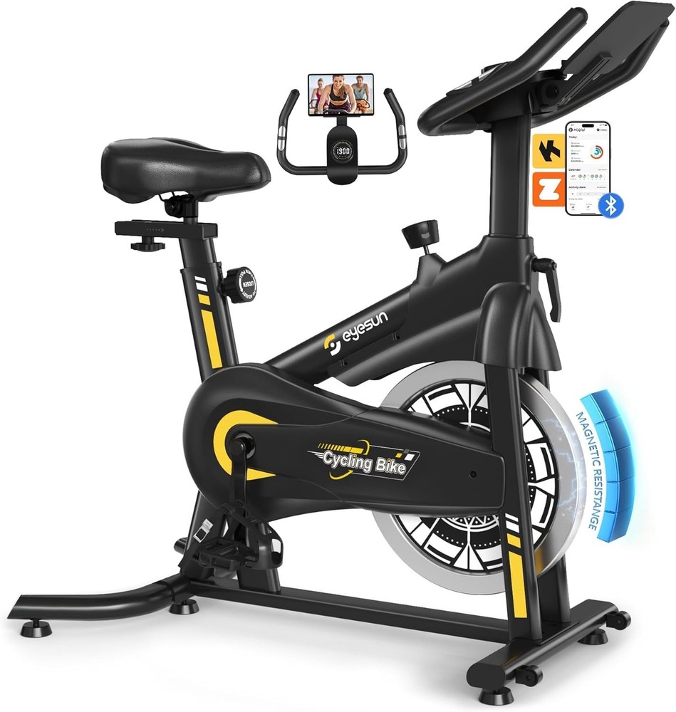 Fan Bike Exercise Bike Stationary Bike Indoor Fitness Bike Cycling Bike Home Gym
