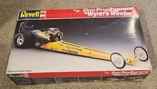 Revell 1/16 Don Prudhomme “Wynn’s Winder” Kit - Complete Unassembled In Open Box