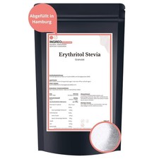 Erythritol Stevia Granulat 99,8% + 0,2% S&uuml;&szlig;ungsmittel E968 & E960 kalorienfrei