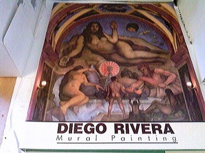 Diego Rivera - Mural Painting Rodriguez, Antonio (1909-). Rivera Diego (1886-195