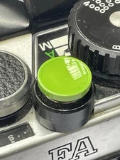 Shutter Button Soft Release Metal Concave Green High Quality