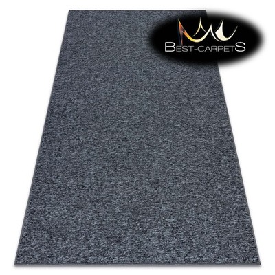 Trendy Stylisch Modern Robust Teppiche SUPERSTAR 965 Grau Melange Hochwertig