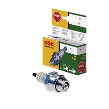 10 Zündkerzen M14 x 1,25 mit Flachdichtsitz NGK für u.a. HONDA