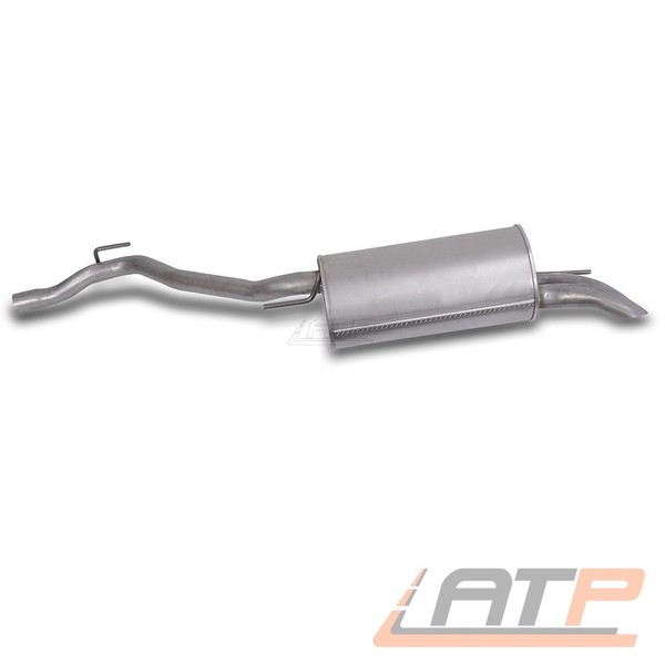 EndschalldÄMpfer SchalldÄMpfer FÜR VW Transporter BUS T4 1.9 TD 2.4 D 96-03-image