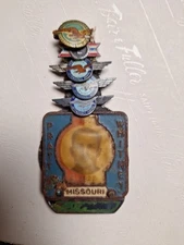 Vtg Pratt & Whitney Aircraft Plant Employee Badge w Photo & Pilot Training Wings