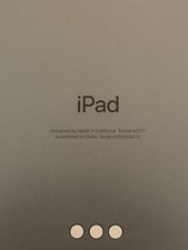iPad Pro 11” 3rd Gen A2377 For Parts/Repair - WORKING Screen - Recovery Mode