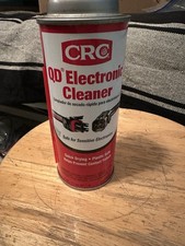 CRC 05103 QD Electronic Cleaner - 11 Oz. Quick Drying Formula Contact Clean