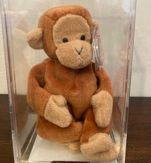 Bongo Tan Tail Ty Beanie Baby