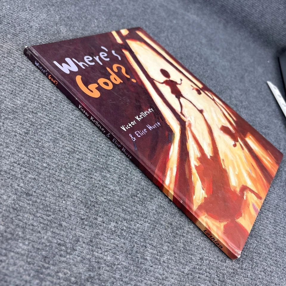Where's God By Victor Kelleher & Elise Hurst Hardcover Childrens Picture Book - Image 3 of 4