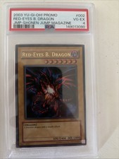 Red-Eyes Black Dragon JMP-002 Prices | YuGiOh Shonen Jump Promo