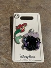 Disney Parks Collection Ariel And Ursula Little Mermaid Pins — photo 2